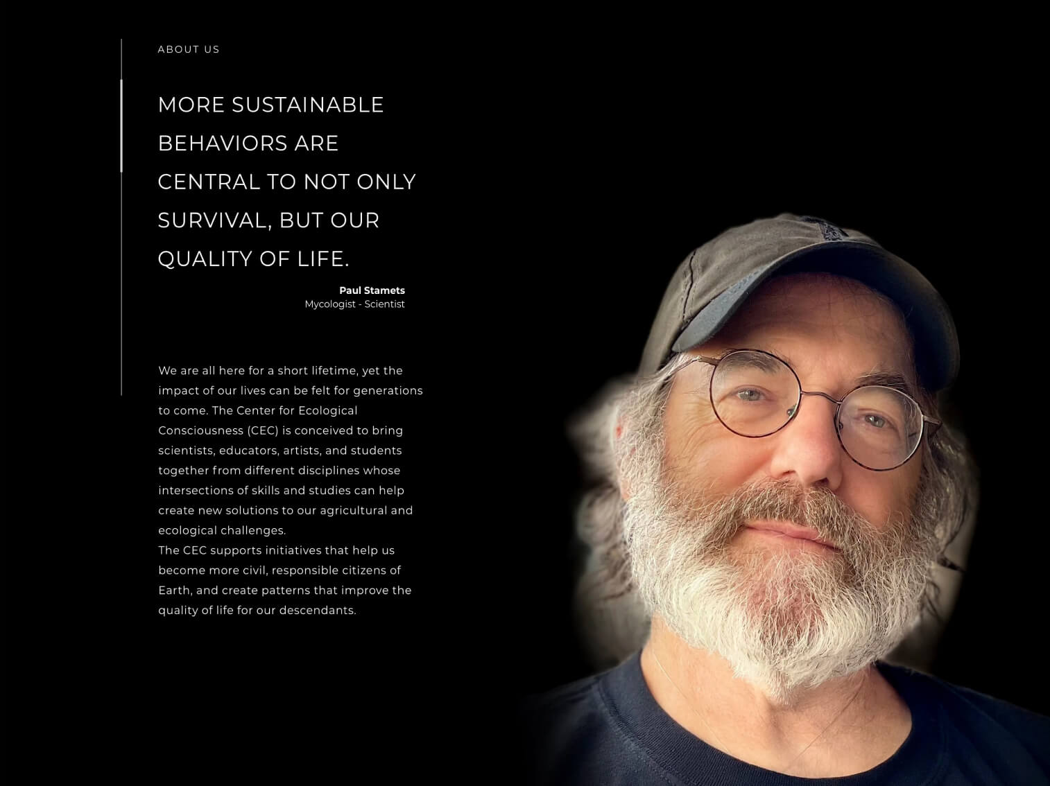 CENTER FOR ECOLOGICAL CONSCIOUSNESS